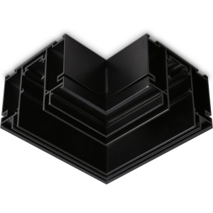 Коннектор угловой для шинопровода Magnetic 48V в натяжной потолок Ambrella GL3392