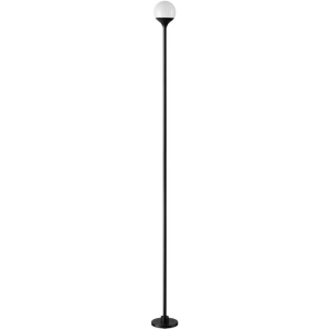 Наземный уличный светильник Odeon Light Dew 7120/3GLC черный/металл IP65 LED 3W 195Лм 3000K 200° 12-24V шар