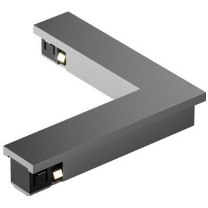 Коннектор для трека Denkirs Shine Base TR5723-DN 90° потолок-потолок, темный никель