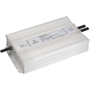 Блок питания ARPV-LG24600-PFC-A (24V, 25A, 600W) (Arlight, IP67 Металл) 053862