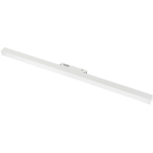 Трековый светильник светодиодный, магнитный 12W 48V Crystal Lux Space CLT 0.33 001 18W WH M4000K