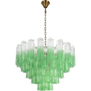 10580/800 Clear green Подвесной светильник LOFT IT Murano