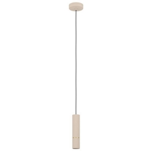 Подвесной светильник Eglo Caminia 901151 1х5W (GU10-LED) сталь, песочный, браширов