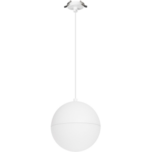 Подвесной светильник SP-EMISFERO-HANG-BUILT-R200-16W Day4000 (WH, 180 deg, 230V) (Arlight, IP20 Металл) 064192