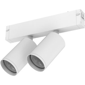 Трековый светильник однофазный Imex Smart Line 220В GU10 2х10Вт белый IL.0050.5011-GU10-WH