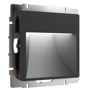 Встраиваемая LED подсветка (черный) (a051615) Werkel Встраиваемые механизмы черные W1154108