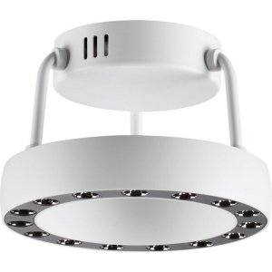 Светильник подвесной светодиодный Novotech Turn 359397 LED 12W вниз/5W вверх 220V 1360Лм 3000K