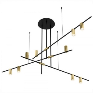 Потолочная люстра на штанге Kink Light Рия 07621-9,20