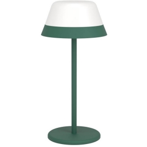 900981 Аккум. настольн. лампа диммер сенсор  MEGGIANO, 1,5W(LED), 0,8W(LED), IP54, пластик, зеленый