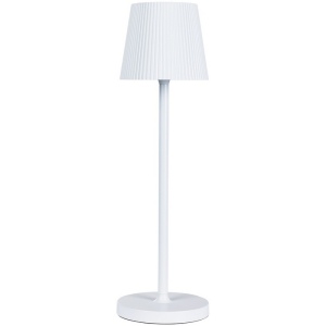 Уличная настольная лампа Arte Lamp Fuyue A1616LT-1WH