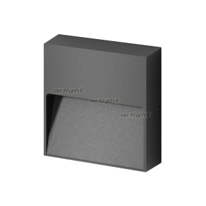Светильник LGD-TRACE-S100x100-4W Warm3000 (GR, 65 deg, 230V) (IP65 Металл) 029960