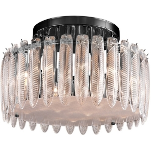 Потолочная люстра Delight Collection Piuma MX22027002-D65 matt black