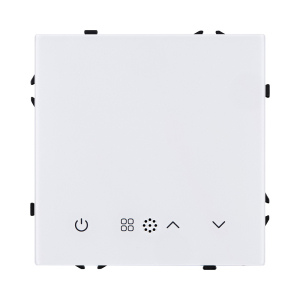 Терморегулятор для теплого пола, WiFi, цифровой Белый Kollinger Eclipse EC-702WH