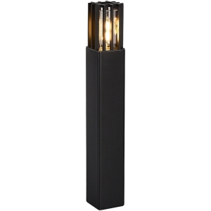 Наземный уличный светильник ST Luce Irum SL9018.405.01 черный/черный E27 1*15W