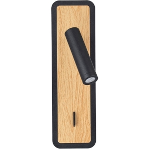 Спот Arte Lamp Wood A1990AP-3BK
