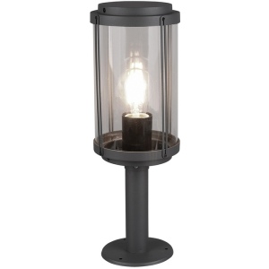 Уличный наземный светильник Escada 30003 30003G/03 E27*60W IP44 Dark grey
