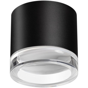 Светильник накладной Novotech Gem 371030 черный IP20 GX53 12Вт 220-240V