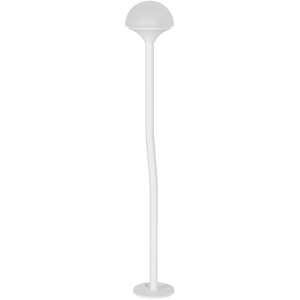 Грунтовой светильник светодиодный KT-MUCENA-BOLL-A-H350-1W Warm3000 (WH, 85 deg, 24V) (Arlight, IP65 Металл) 050669