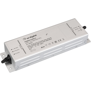 Блок питания ARPJ-LG-4281050-PFC (320W, 228-428V, 0.5-1.05A) (Arlight, IP67 Металл) 057526