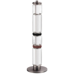 Настольная лампа Odeon Light Collier 5456/15TL темный сатин.никель/терракот/черный LED 15W 4000K