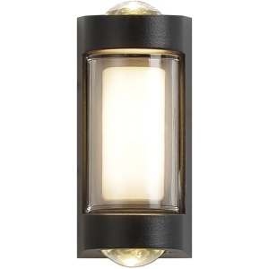 Уличный настенный светильник Escada 30006LED 30006W/01 LED*4W IP54 Black