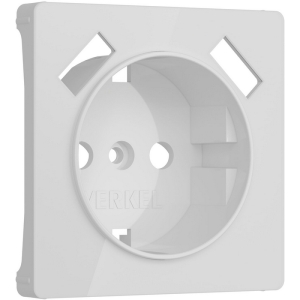 Накладка для розетки USB (белый акрил) Werkel W1179541 (a064022)