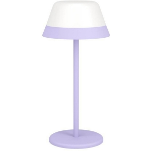 900979 Аккум. настольн. лампа диммер сенсор  MEGGIANO, 1,5W(LED), 0,8W(LED), IP54, пластик, лиловый