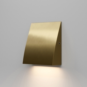 Подсветка светодиодная для лестниц встраиваемая Elektrostandard Wally 40159/LED 4000K Латунь