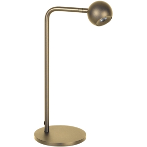 Настольная лампа светодиодная SP-OTTORI-TAB-6W Warm3000 (BR, 30 deg, 230V) (Arlight, IP20 Металл) 058487