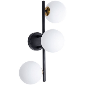 Настенный светильник Arte Lamp Gemini A2243PL-3BK