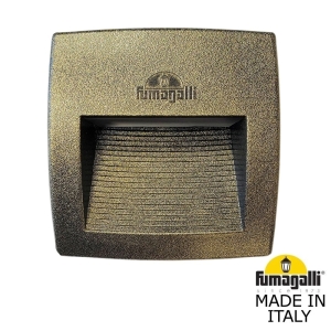 Подсветка для лестниц и ступеней накладная уличная Fumagalli Lorenza AS1.000.000.BXJ1L