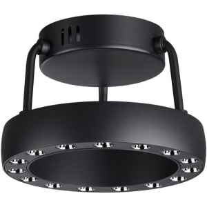 Светильник подвесной светодиодный Novotech Turn 359398 LED 12W вниз/5W вверх 220V 1360Лм 3000K