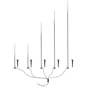 Грунтовый светильник светодиодный IP65 Arte Lamp Muster A1083PA-5BK