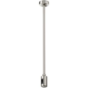 Крепление потолочное Medium 360мм с вводом питания Flarity платина Maytoni Accessories for tracks Flarity TRA158C-BL1-PT