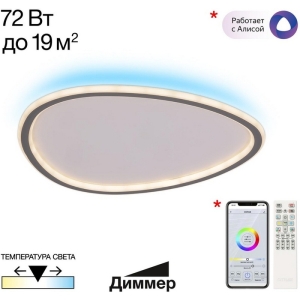 Потолочный светильник светодиодный с пультом Citilux Тrio CL215B251E