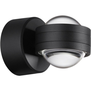 Архитектурная подсветка Novotech Calle 359304 STREET черный IP65 LED 6W 4000K 220V