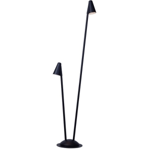 Наземный уличный светильник Arte Lamp Muphrid A4109PA-2BK