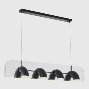 Светильник подвесной светодиодный Crystal Lux ELEMENT SP48W LED BLACK
