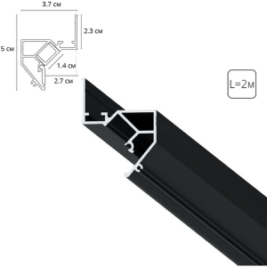 Теневой профиль под натяжной потолок Arte Lamp Gap A680206