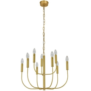 Подвесная люстра Newport Brianna 34909/C brass