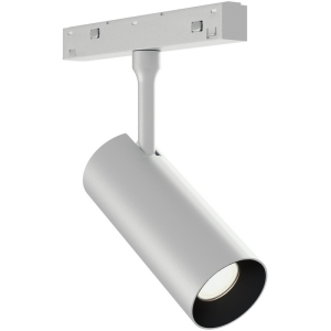 Трековый светильник магнитный светодиодный ST Luce Skyline 48+ ST1365.546.12_DIM белый LED 1*12W 48V