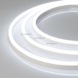 Гибкий неон ARL-NEON-1608-SIDE 24V White (6 Вт/м, IP65) 030874