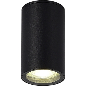Потолочный уличный светильник IP65 ST-Luce Tubo SL9010.412.01 черный/белый GU10 1*50W