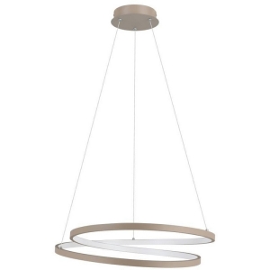 Подвесной светильник светодиодные Eglo Ruotale 901139 36W(LED) алюминий, сталь, песочный, пластик, белый 3000K