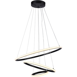 Подвесной светильник светодиодный TopLight Charissa TL1630H-LEBK