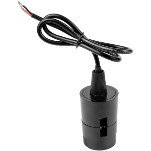 Подвод питания на 48V черный Lightstar Due Hermes 510117
