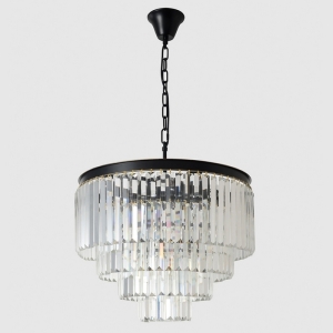 CRYSTAL LUX Люстра MAXIME SP6 BLACK