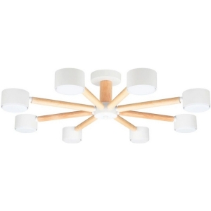 Потолочная люстра на штанге Arte Lamp Tenda A1624PL-8WH