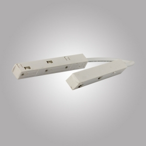 Коннектор угловой для магнитного шинопровода AM Group MAGNET AM404 LL20 WH
