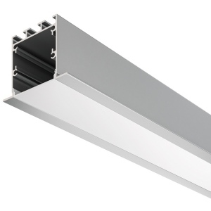 Алюминиевый профиль встраиваемый для светодиодной ленты Maytoni Led strip ALM-5035-S-2M